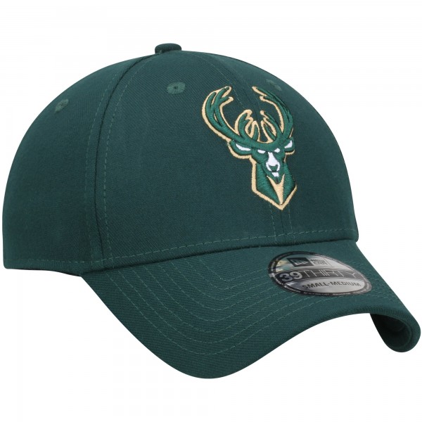 Бейсболка Milwaukee Bucks New Era Team Classic 39THIRTY - Green
