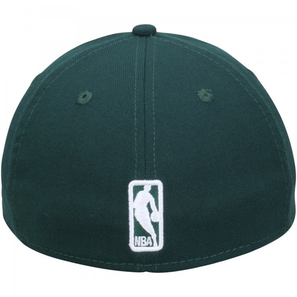 Бейсболка Milwaukee Bucks New Era Team Classic 39THIRTY - Green