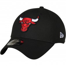 Бейсболка Chicago Bulls New Era Team Classic 39THIRTY - Black