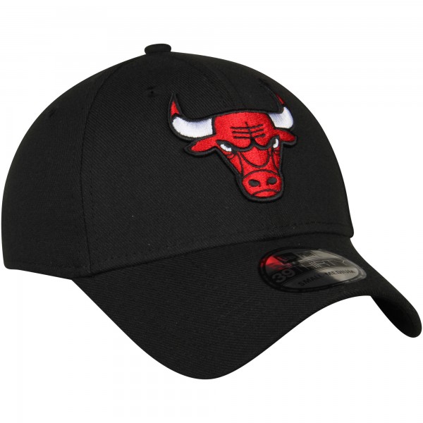 Бейсболка Chicago Bulls New Era Team Classic 39THIRTY - Black