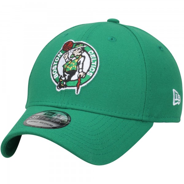 Бейсболка Boston Celtics New Era Team Classic 39THIRTY - Kelly Green
