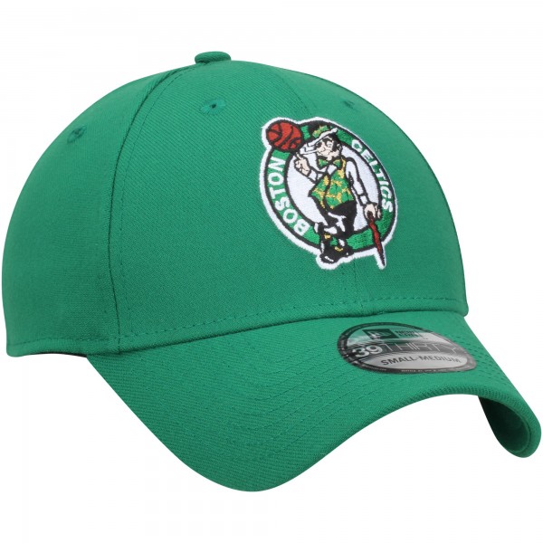 Бейсболка Boston Celtics New Era Team Classic 39THIRTY - Kelly Green