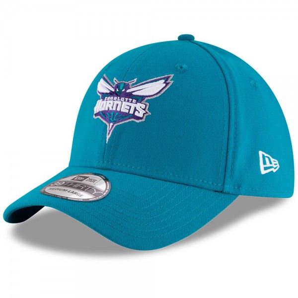 Бейсболка Charlotte Hornets New Era Team Classic 39THIRTY - Teal