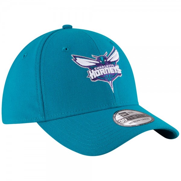 Бейсболка Charlotte Hornets New Era Team Classic 39THIRTY - Teal