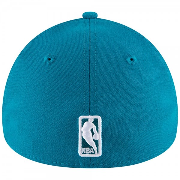 Бейсболка Charlotte Hornets New Era Team Classic 39THIRTY - Teal