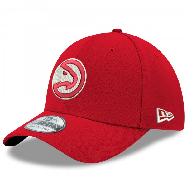 Бейсболка Atlanta Hawks New Era Team Classic 39THIRTY - Red