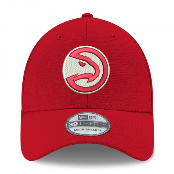 Бейсболка Atlanta Hawks New Era Team Classic 39THIRTY - Red
