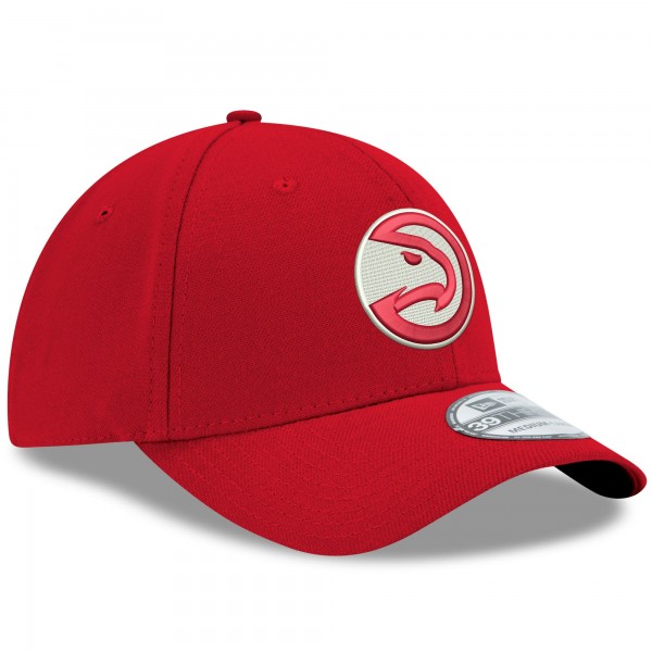 Бейсболка Atlanta Hawks New Era Team Classic 39THIRTY - Red