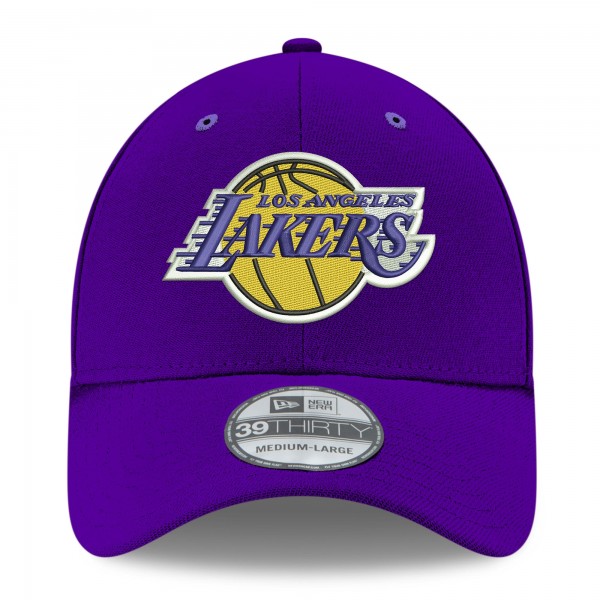 Бейсболка Los Angeles Lakers New Era Team Classic 39THIRTY - Purple