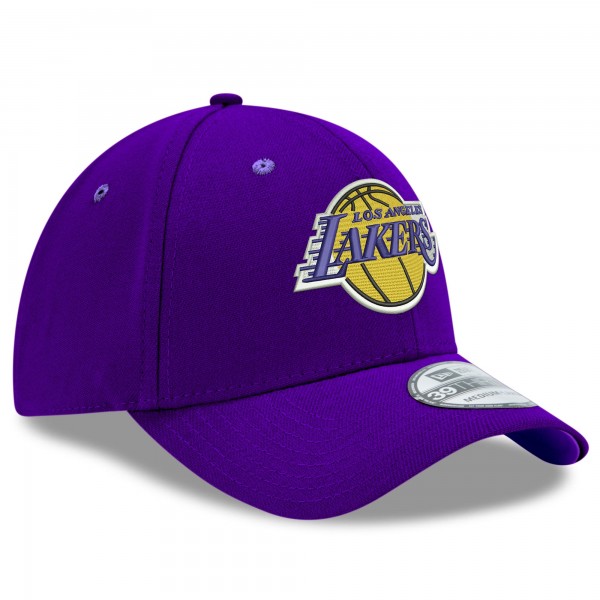Бейсболка Los Angeles Lakers New Era Team Classic 39THIRTY - Purple