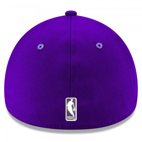 Бейсболка Los Angeles Lakers New Era Team Classic 39THIRTY - Purple