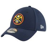 Бейсболка Denver Nuggets New Era Navy Team Classic 39THIRTY