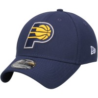 Бейсболка Indiana Pacers New Era Team Classic 39THIRTY- Navy