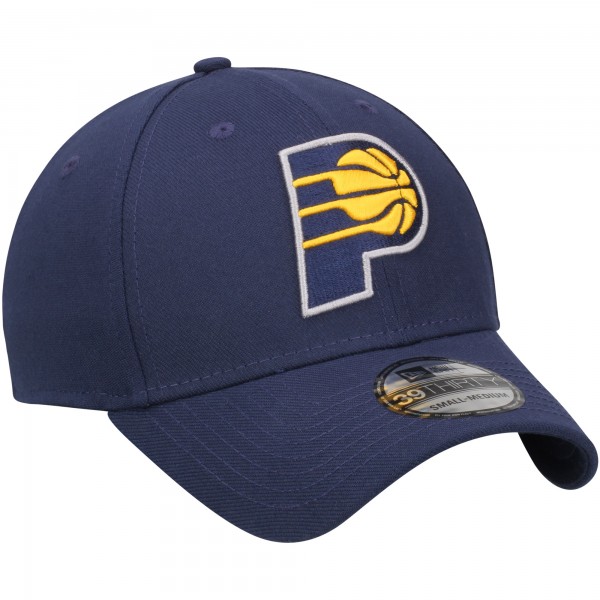 Бейсболка Indiana Pacers New Era Team Classic 39THIRTY- Navy