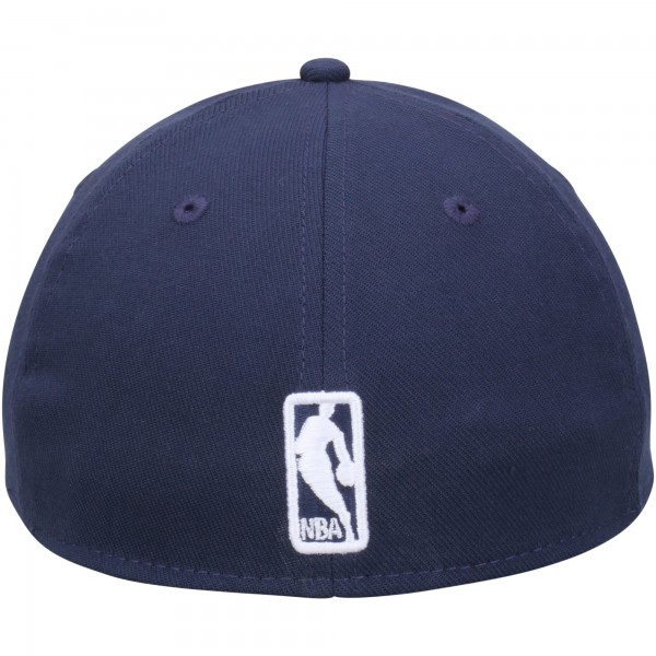 Бейсболка Indiana Pacers New Era Team Classic 39THIRTY- Navy