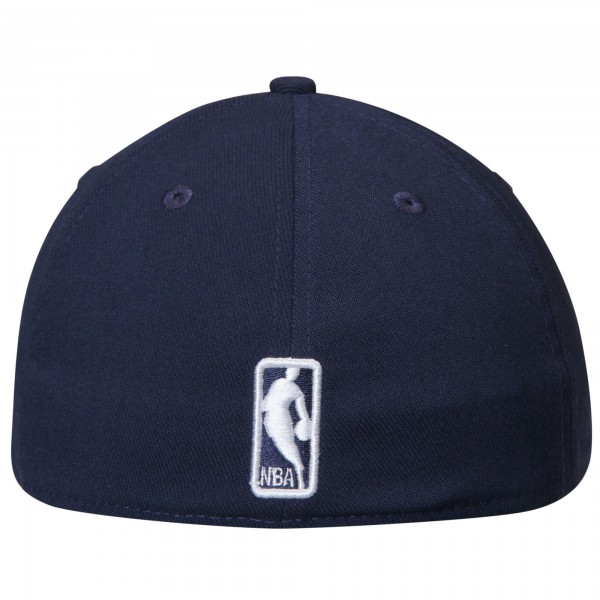 Бейсболка New Orleans Pelicans New Era Team Classic 39THIRTY - Navy - официальный мерч NBA