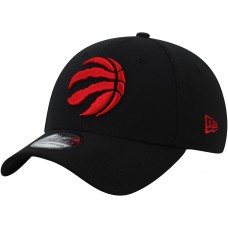 Бейсболка Toronto Raptors New Era Black Team Classic 39THIRTY
