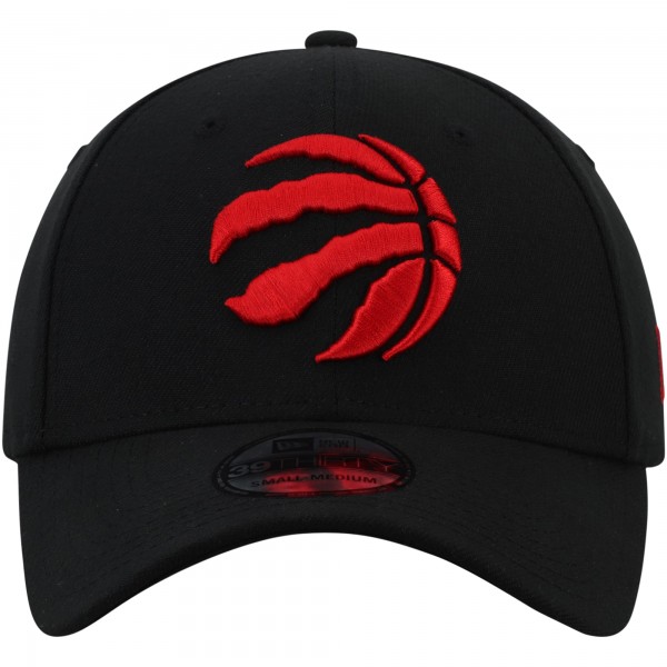 Бейсболка Toronto Raptors New Era Black Team Classic 39THIRTY