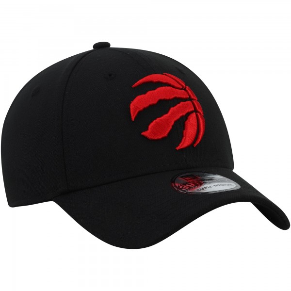 Бейсболка Toronto Raptors New Era Black Team Classic 39THIRTY