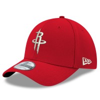 Бейсболка Houston Rockets New Era Team Classic 39THIRTY - Red