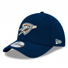 Бейсболка Oklahoma City Thunder New Era Navy Team Classic 39THIRTY