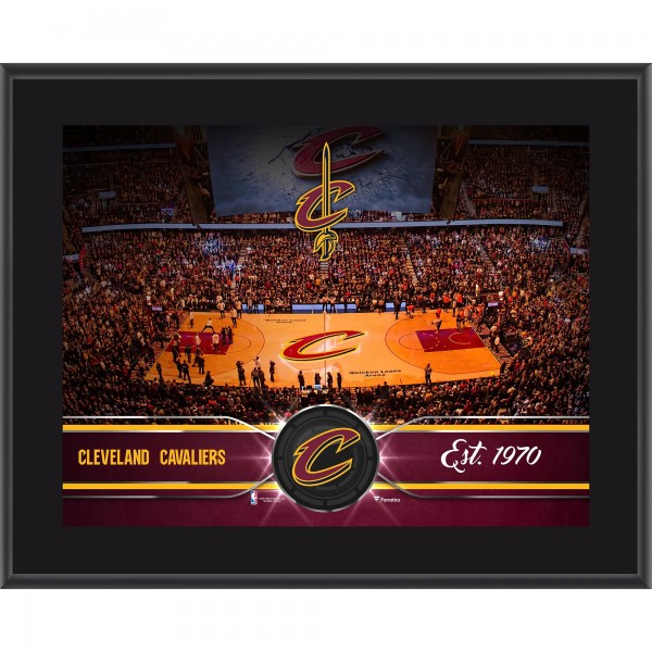 Cleveland Cavaliers Fanatics Authentic 10.5 x 13 Sublimated Team Plaque