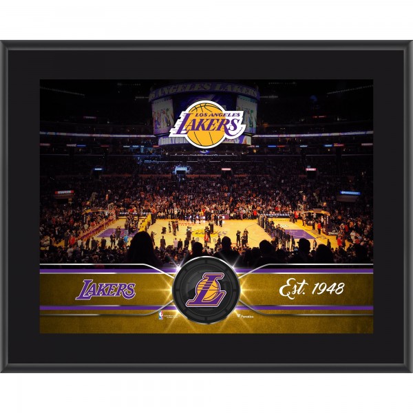 Los Angeles Lakers Fanatics Authentic 10.5 x 13 Sublimated Team Plaque
