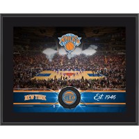 New York Knicks Fanatics Authentic 10.5 x 13 Sublimated Team Plaque