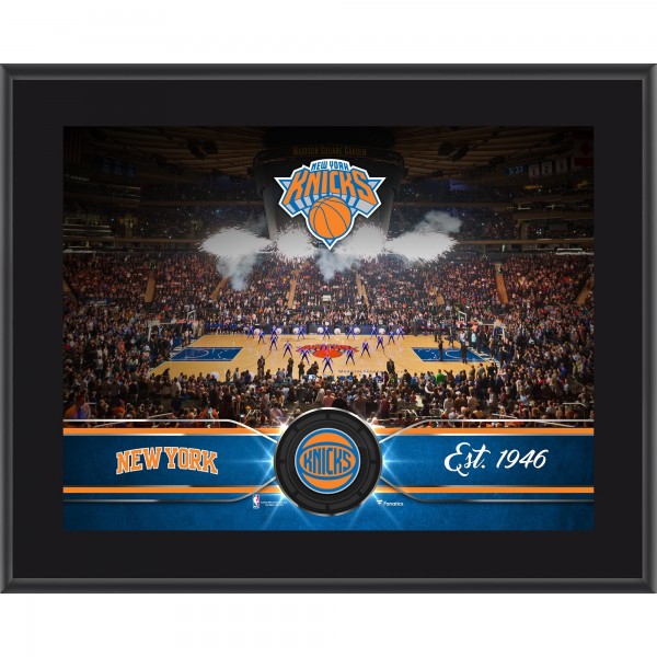 New York Knicks Fanatics Authentic 10.5 x 13 Sublimated Team Plaque