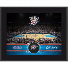 Плакат Oklahoma City Thunder Authentic 10.5 x 13 Sublimated Team