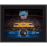 Orlando Magic Fanatics Authentic 10.5 x 13 Sublimated Team Plaque