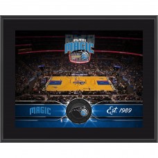 Orlando Magic Fanatics Authentic 10.5 x 13 Sublimated Team Plaque