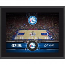 Philadelphia 76ers Fanatics Authentic 10x13 Sublimated Team Plaque