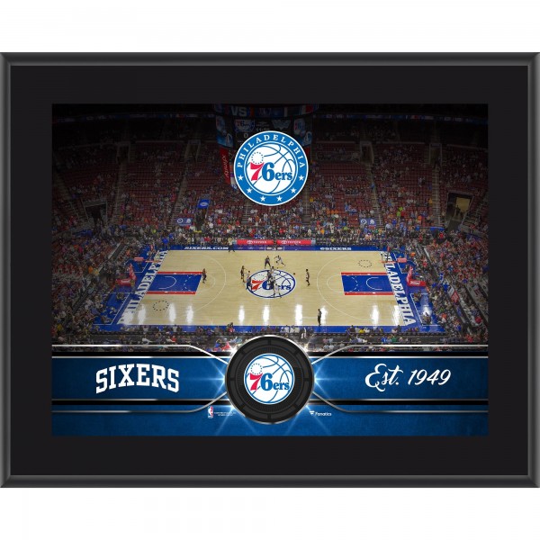 Philadelphia 76ers Fanatics Authentic 10x13 Sublimated Team Plaque