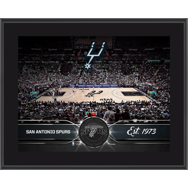 San Antonio Spurs Fanatics Authentic 10.5 x 13 Sublimated Team Plaque