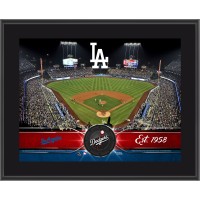 Los Angeles Dodgers Fanatics Authentic 10.5 x 13 Sublimated Team Plaque