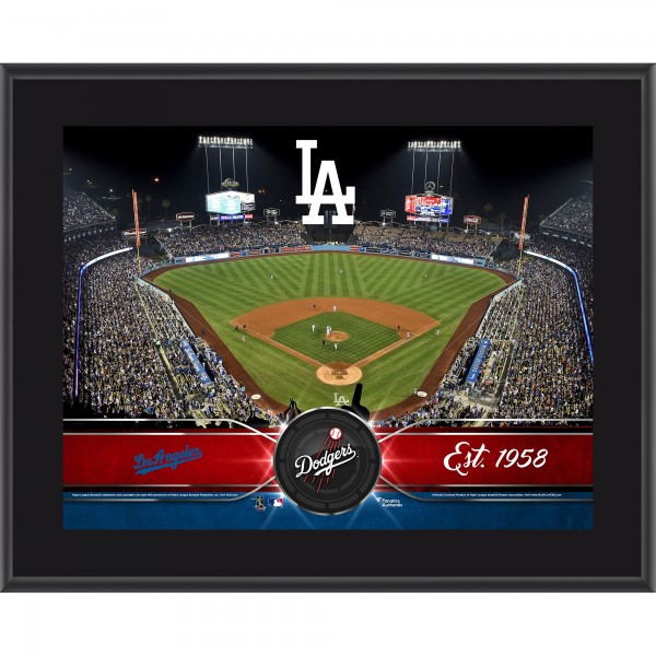 Los Angeles Dodgers Fanatics Authentic 10.5 x 13 Sublimated Team Plaque