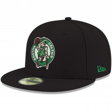 Бейсболка Boston Celtics New Era Official Team Color 59FIFTY - Black
