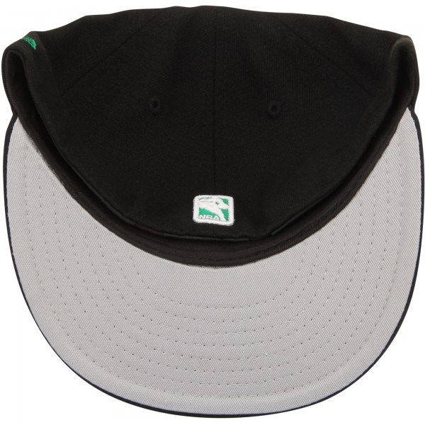 Бейсболка Boston Celtics New Era Official Team Color 59FIFTY - Black