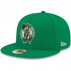 Бейсболка Boston Celtics New Era Official Team Color 59FIFTY - Kelly Green