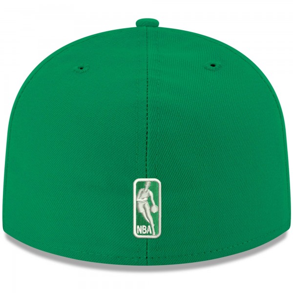 Бейсболка Boston Celtics New Era Official Team Color 59FIFTY - Kelly Green
