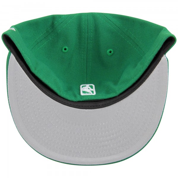 Бейсболка Boston Celtics New Era Official Team Color 59FIFTY - Kelly Green