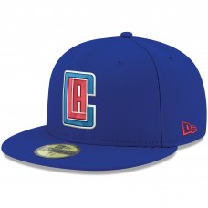 Бейсболка LA Clippers New Era Official Team Color 59FIFTY - Royal