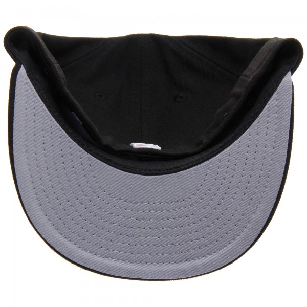 Miami Heat New Era Black Official Team Color 59FIFTY Fitted Hat