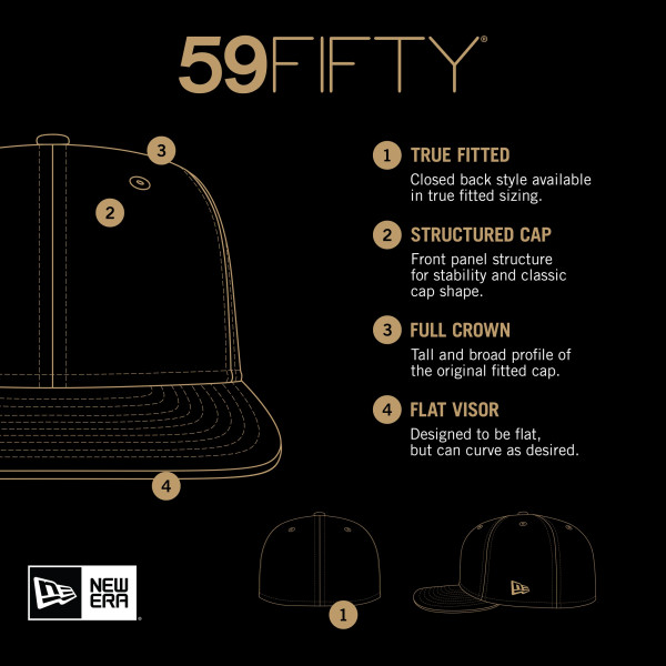 Бейсболка New York Knicks New Era Black Official Team Color 59FIFTY