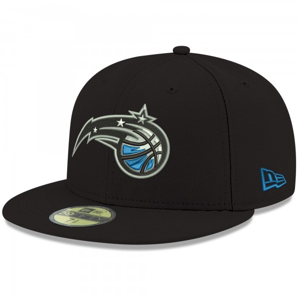 Бейсболка Orlando Magic New Era Official Team Color 59FIFTY - Black