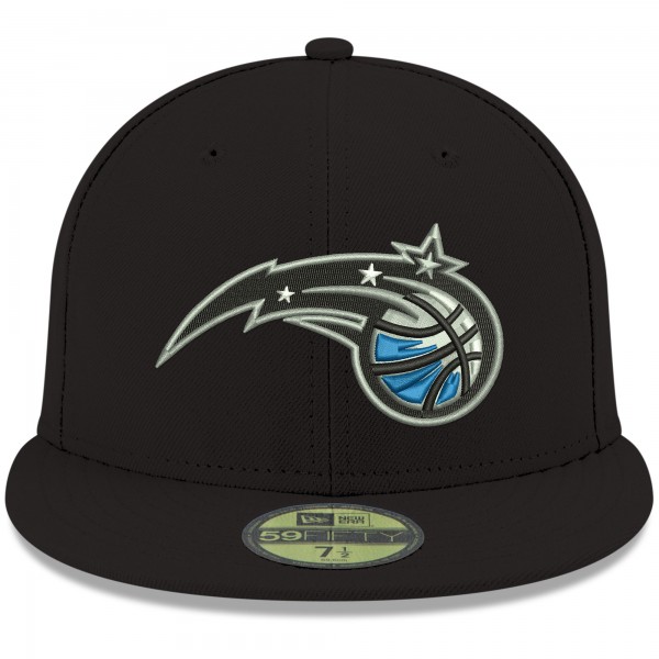 Бейсболка Orlando Magic New Era Official Team Color 59FIFTY - Black