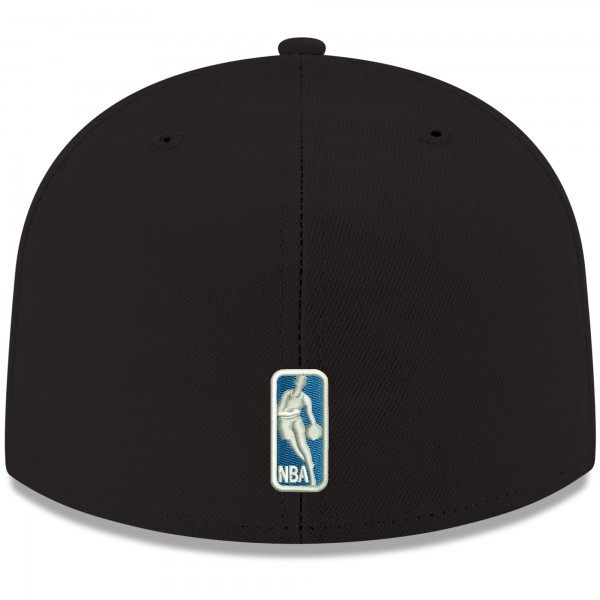 Бейсболка Orlando Magic New Era Official Team Color 59FIFTY - Black