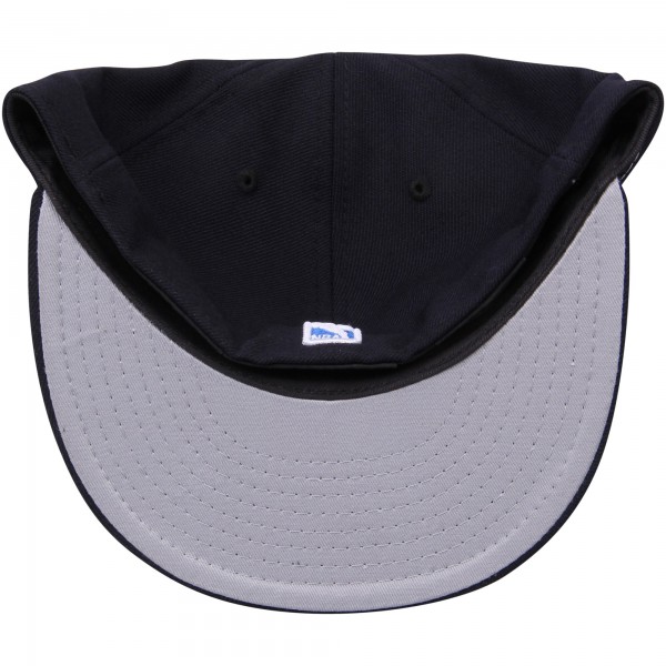 Бейсболка Oklahoma City Thunder New Era Official Team Color 59FIFTY - Navy - официальный мерч NBA