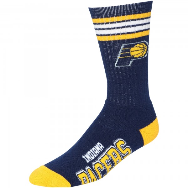 Носки Indiana Pacers For Bare Feet 4-Stripe Deuce